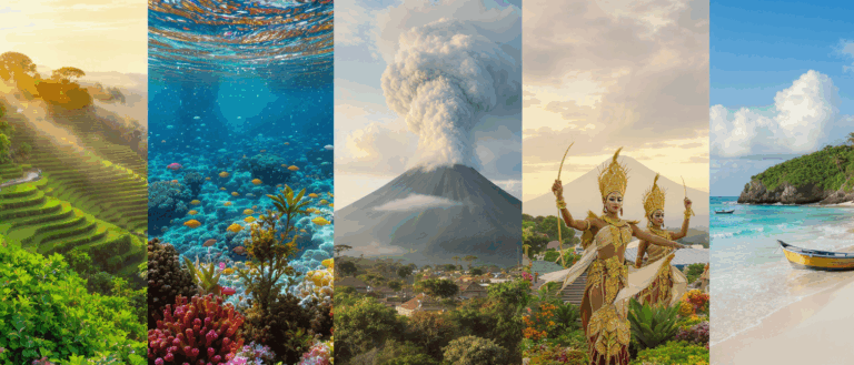 découvrez les 5 raisons incontournables de visiter l'indonésie, un pays aux paysages époustouflants, à la culture riche et à l'accueil chaleureux.