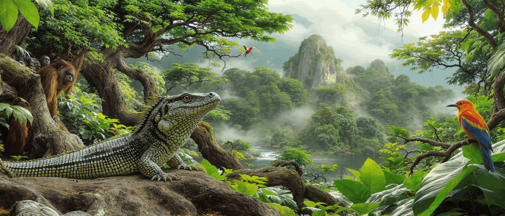 découvrez la faune typique de l'indonésie, ses animaux emblématiques et les meilleures informations pour les observer dans leur habitat naturel.