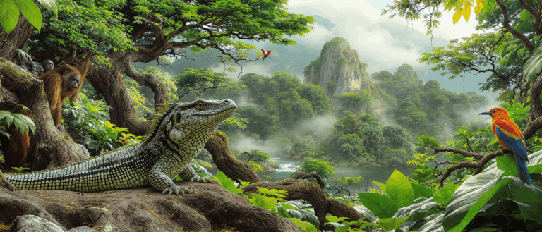 découvrez la faune typique de l'indonésie, ses animaux emblématiques et les meilleures informations pour les observer dans leur habitat naturel.