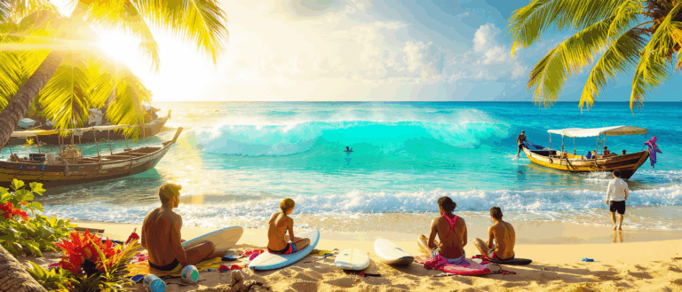 découvrez nos conseils pratiques pour bien préparer et réussir votre surf trip en indonésie, de la sélection des spots à l'équipement indispensable.