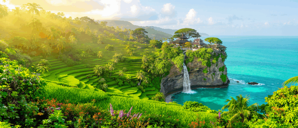 découvrez les lieux les plus instagrammables à bali et en indonésie pour sublimer vos photos sur instagram. des plages paradisiaques aux temples emblématiques, capturez des moments uniques et partagez votre aventure inoubliable.