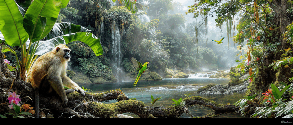 découvrez la richesse de la faune et de la flore d'indonésie lors d'une balade inoubliable à travers les parcs naturels de bali, un paradis pour les amoureux de la nature.