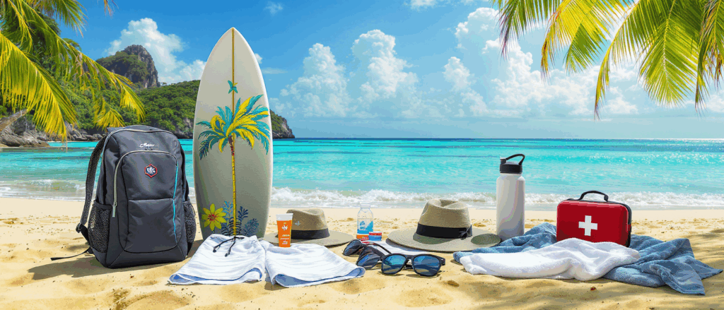 découvrez quoi apporter lors d'un voyage de surf en indonésie pour être parfaitement préparé : équipement, vêtements, accessoires indispensables et conseils pratiques.