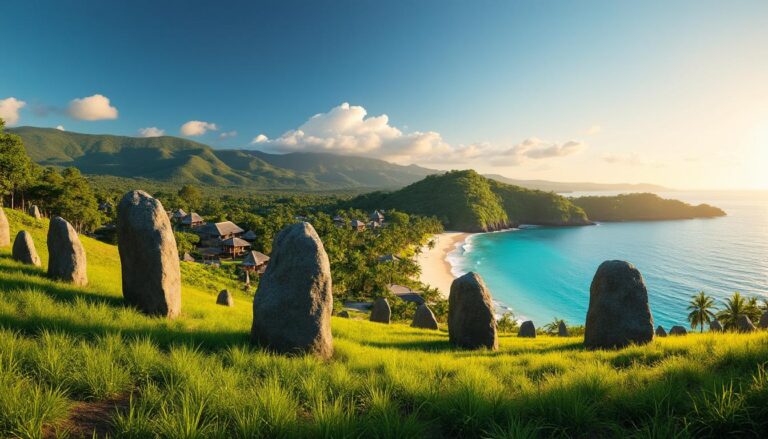 découvrez sumba, une île indonésienne aux paysages époustouflants. obtenez des informations pratiques sur son histoire, sa culture, ses plages et ses activités pour préparer votre voyage.