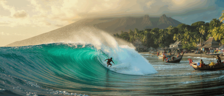 découvrez l'indonésie autrement en combinant surf et immersion culturelle pour une expérience authentique et inoubliable au cœur des traditions locales.