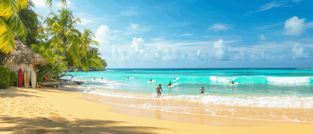 découvrez l'itinéraire idéal pour votre première aventure de surf en indonésie, alliant spots incontournables, conseils pratiques et expériences inoubliables.