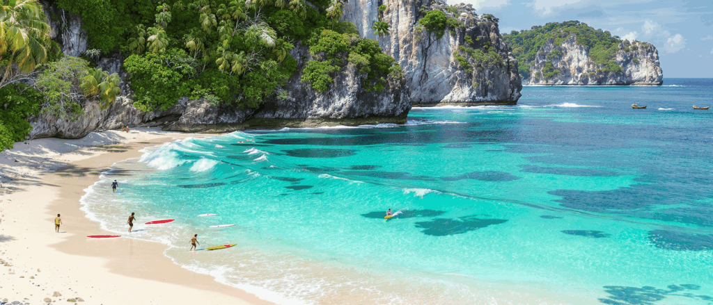 découvrez le top 5 des plages incontournables pour surfer en indonésie, des spots paradisiaques aux vagues parfaites pour tous les niveaux.