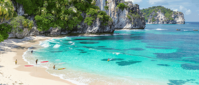 découvrez le top 5 des plages incontournables pour surfer en indonésie, des spots paradisiaques aux vagues parfaites pour tous les niveaux.